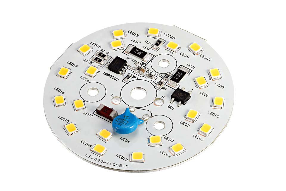 Honglitronic Launches AC LED Module 30 To 100 Dimmable LED